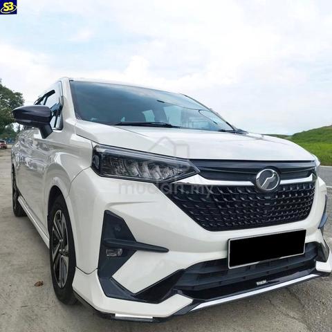 2022 Perodua ALZA 1.5 AV (A) FULL-SERVICE RECORD - 1