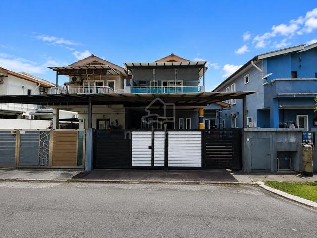 CHEAPEST + VIEW TASIK ‼️ Semi-D Cluster Desiran Bayu Puchong 1