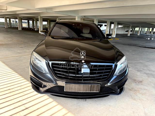 2014 Mercedes Benz S500 L AMG SPORTS PACKAGE - 3