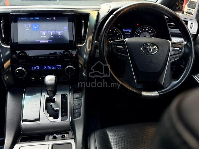 FACELIFT⭐ Toyota ALPHARD 3.5 EXECUTIVE LOUNGE 2018 - 5