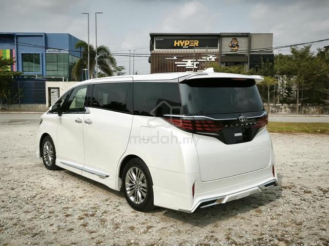 2025 Toyota ALPHARD 2.5 Z AD.PARK JBL SROF 17K KM - 2