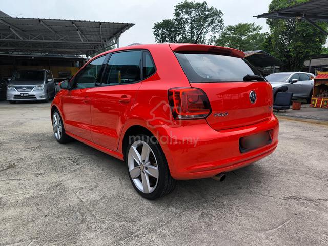 2011 Volkswagen POLO 1.2 TSI (CBU) (A) - 2