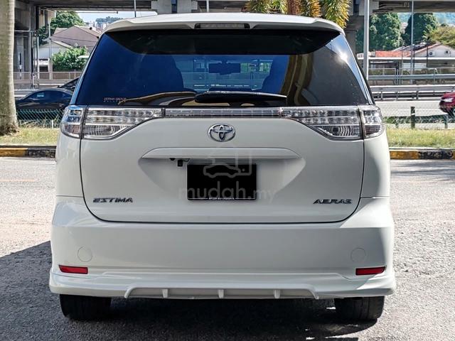 2013 Toyota ESTIMA 2.4 AERAS S FL MPV 7 SEAT R CAM - 4