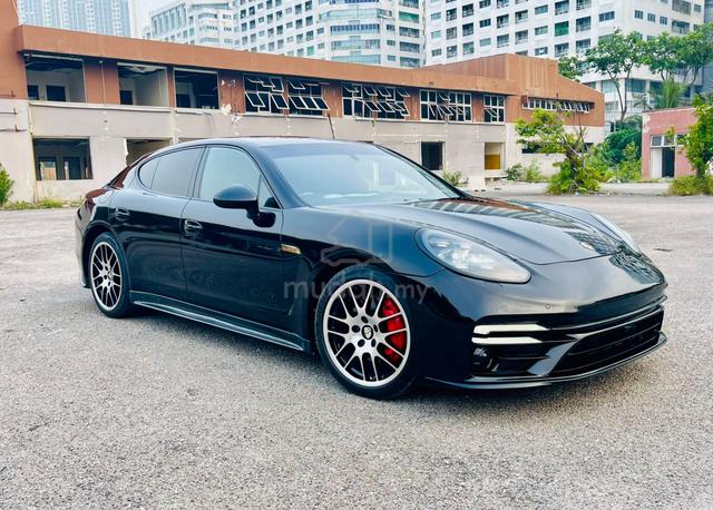 2011 PANAMERA 3.6 PDLS H/LAMP F/DiGITAL METER BOSE - 1