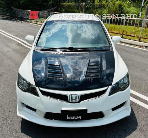2012 Honda CIVIC 1.8 FD (A) FULL LOAN / LOAN KEDAI - 3