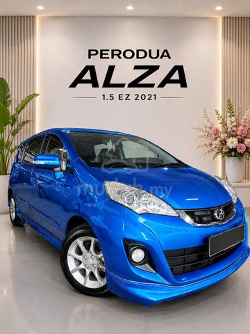 2021 Perodua ALZA 1.5 EZ / GOOD CONDITION - 1
