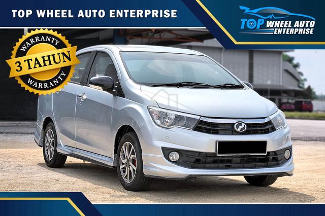 2018 Perodua BEZZA 1.3 ADVANCE (A) 3 TAHUN WARRANT - 1