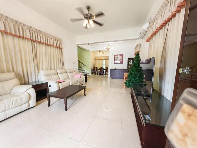 Fully Furnished Double Storey Bungalow Kiansom Country Height Inanam 1
