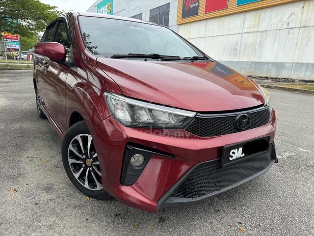 2020 full service record Perodua BEZZA 1.3 AV (A) - 1