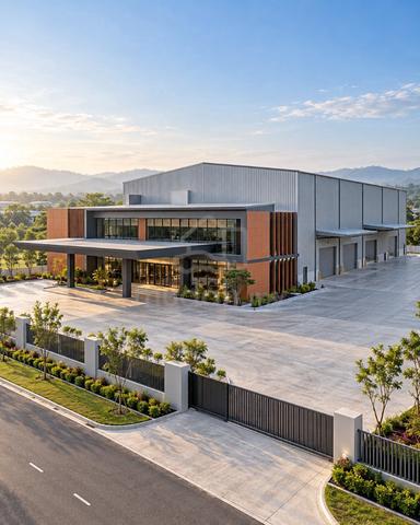 Heavy Industrial Detached Factory Warehouse Sendayan Tech Valley 1