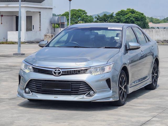 2017 Toyota CAMRY 2.0 GX UPDATED FACELIFT (A) - 1