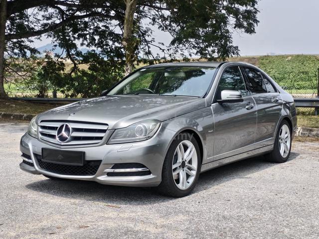 2012 Mercedes Benz C-CLASS 1.8 250 CGI BLUEEFCY - 1
