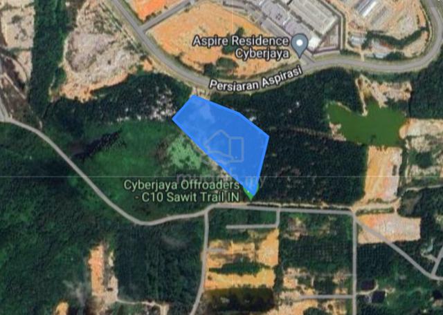 8 acres Residential Land Cyberjaya 1
