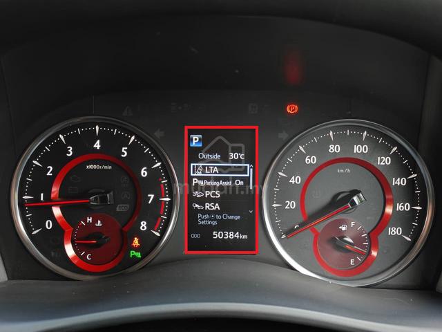 Toyota VELLFIRE 2.5 ZA (A) FULL KIT / SUNROOF / ZG - 3