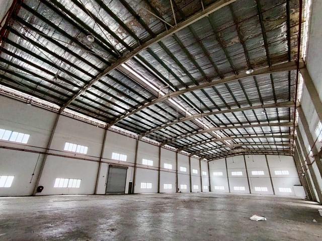 Gelang Patah 12 meter Factory near I-TechValley SiLC Nusa Cemerlang 1