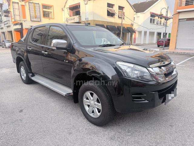 2016 Isuzu D-MAX 2.5 4x4 DUAL CAB (M) - 2