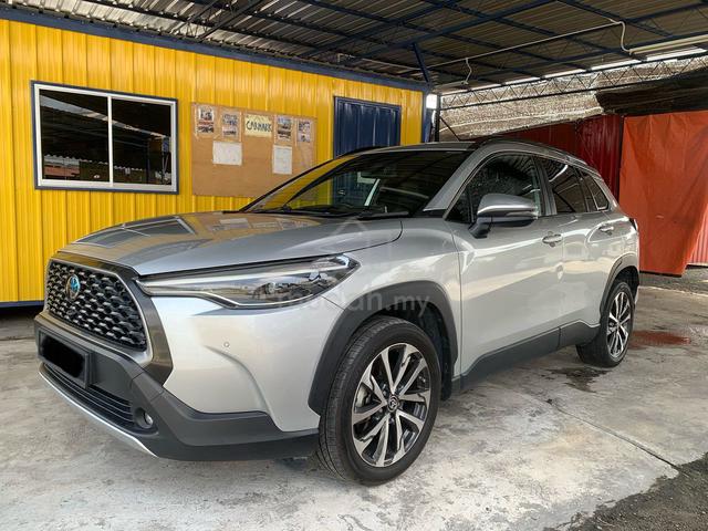 2023 Toyota COROLLA CROSS 1.8 V (A) - 1