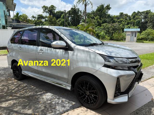 2021 Toyota AVANZA S+ 1.5L (A) - 1