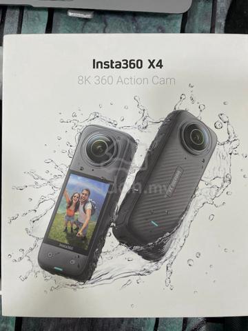 Insta360 X4 8K 360 Action Cam - photo 3 of 6