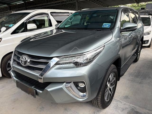2017 Toyota FORTUNER 2.7 SRZ 4x4 (A) - 2