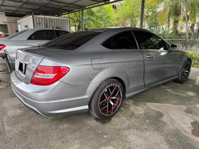 COUPE SPORT 2DOOR 2013 Mercedes Benz C180 BlueEFCY - 5
