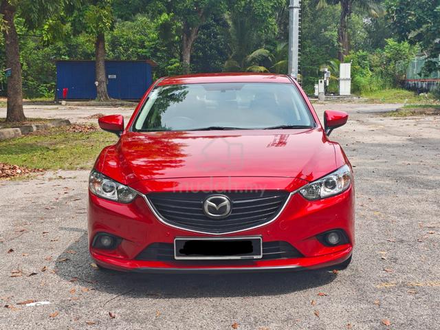 Mazda 6 2.0 Soul Red 2014(A) LoanKedaiMukaRendah - 4