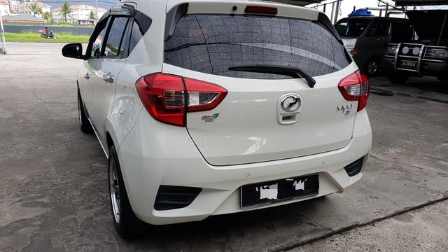 2019 Perodua MYVI 1.3 X EZ Facelift (A) - 2