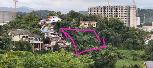 For sale...Prime area vacant land @penampang jln shantong 1