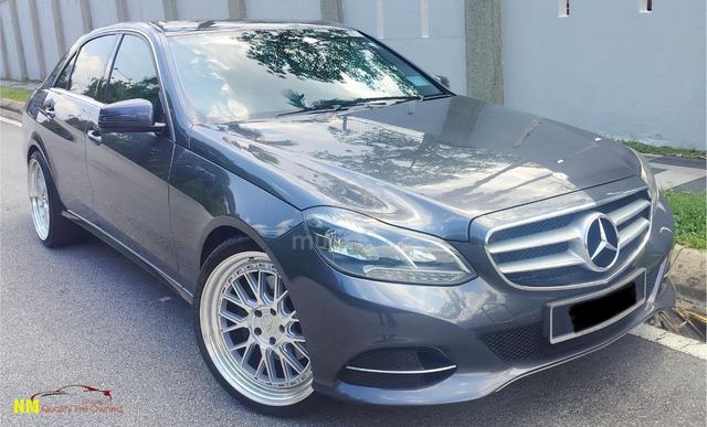 Mercedes Benz E250 2.0(A)FACELIFT SE PREMIUM*r2018 - 1