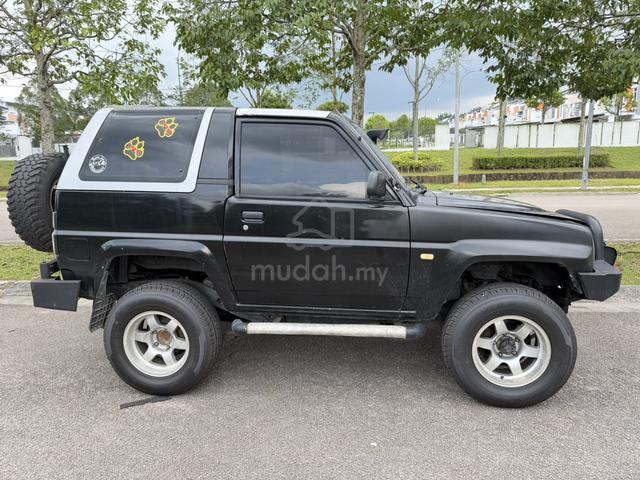 1995 Daihatsu FEROZA 1.6 VOYAGER F300 (M) - 4