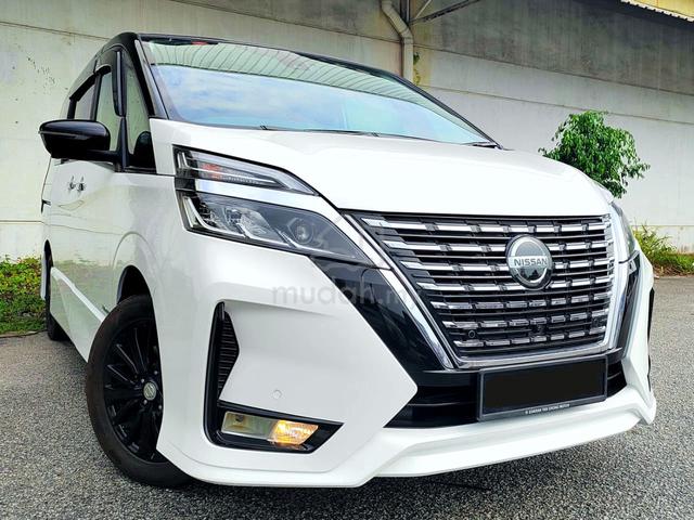 2024 Nissan Serena 2.0 S-Hybrid H/W Star Premium - 2