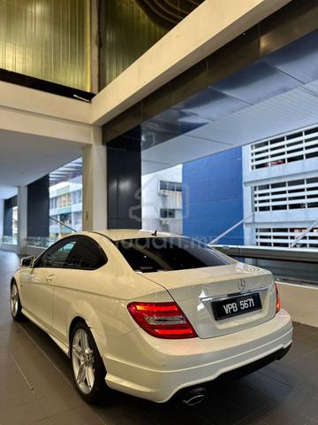 2012 Mercedes Benz W204 C180 Coupe 1.8 (A) - 4