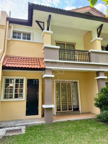 (House For Rent) Double story Presint 9 Putrajaya 2