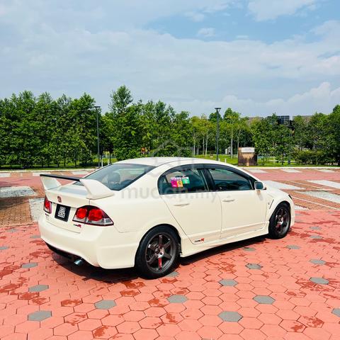 HONDA FD 2010 MANUAL 1.8 5speed - 2