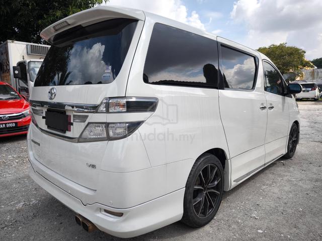 2013 Toyota VELLFIRE 3.5 V L-EDITION FACELIFT (A) - 3