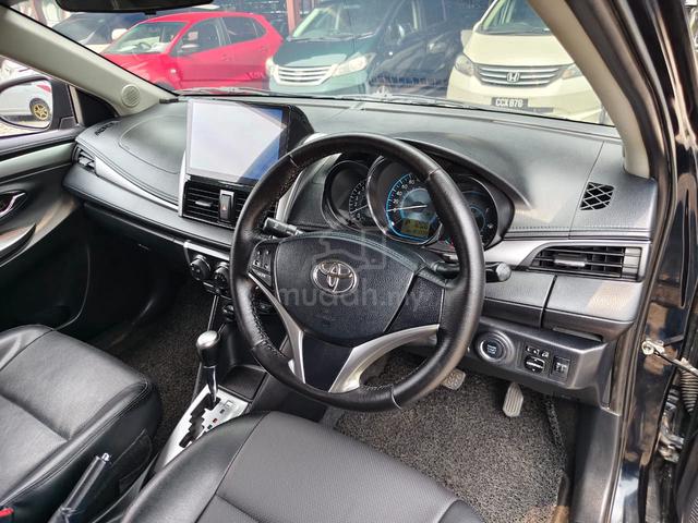 2015 CASH OTR Toyota VIOS 1.5 G NCP150R PUSH START - 5