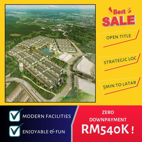 New Launch Double Storey - Sungai  Buloh 4
