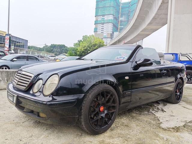 2000 Mercedes Benz CLK-CLASS 2.3 230 K (CBU) A208 - 2