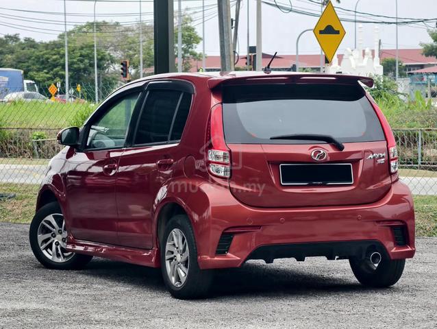 2014 Perodua MYVI 1.3 SE ZHS ORANGE (A) WARRANTY - 2