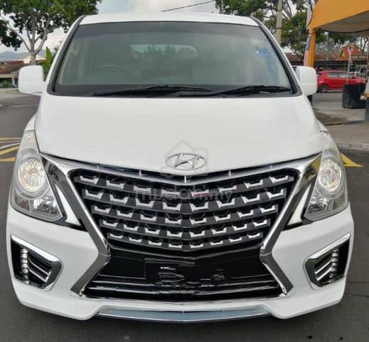 2018 Hyundai GRAND STAREX 2.5 ROYALE FACELIFT (A) - 4