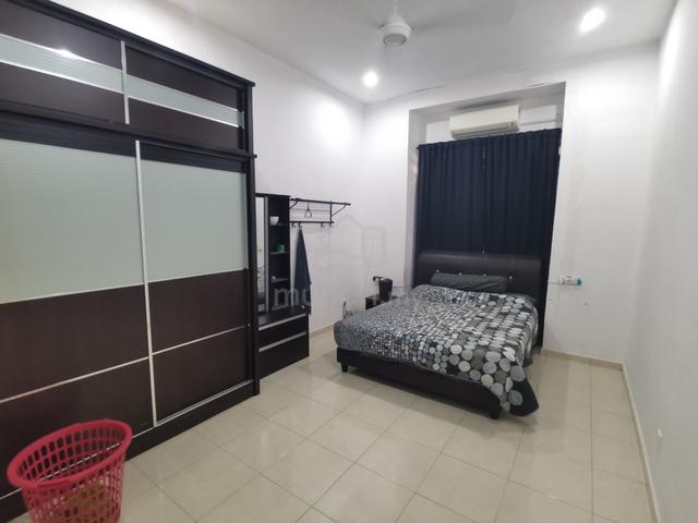 1-storey Terraced House For Rent, 3 Bedroom, 1540 Sq.ft, Bukit Katil ...