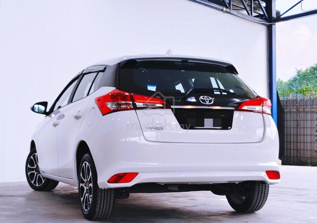 2019 Toyota YARIS 1.5 E (A) Free 3 Year Warranty - 2