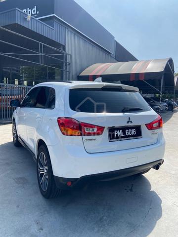 2016 Mitsubishi ASX 2.0 4WD - 5