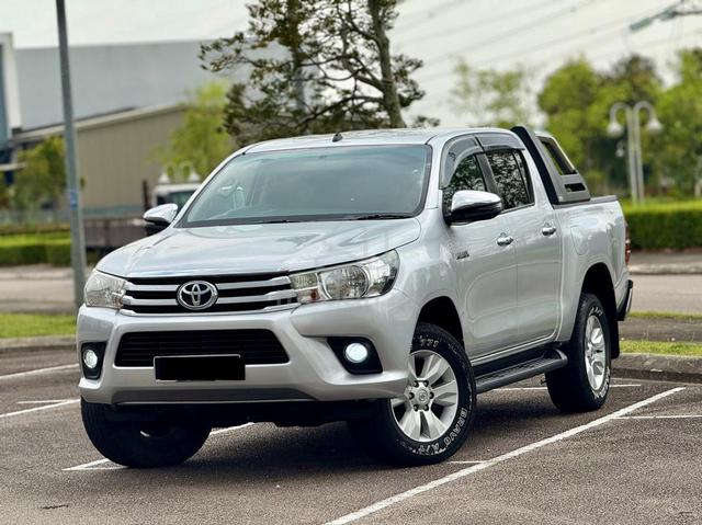 FULL LOAN 2018 Toyota HILUX 2.4 G STD VNT (A) - 1