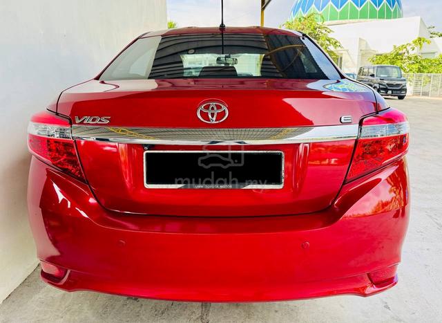Toyota Vios 1.5E Dual VVT-i Facelift High Spec - 4
