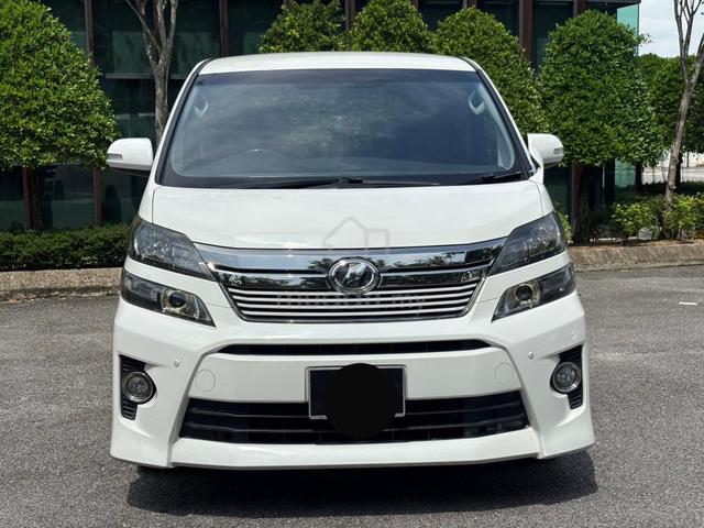 RARE UNIT 2014 Toyota VELLFIRE 2.4 GOLDEN EYES II - 2