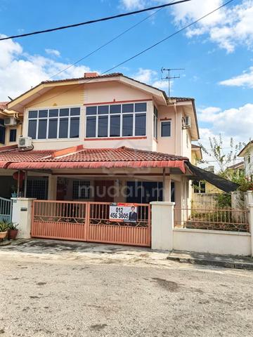 Menglembu Taman Arkid Double Storey Intermediate Corner House For Sale 1