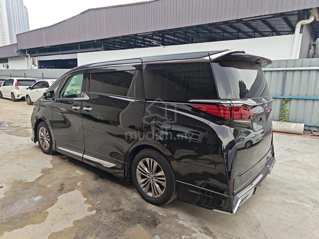 2024 Toyota ALPHARD 2.5 Z/ORI BODYKIT/HUD/MOONROOF - 4