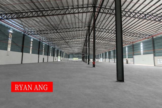New Detached Factory For Rent Sungai Petani Heavy Industrial Area 1