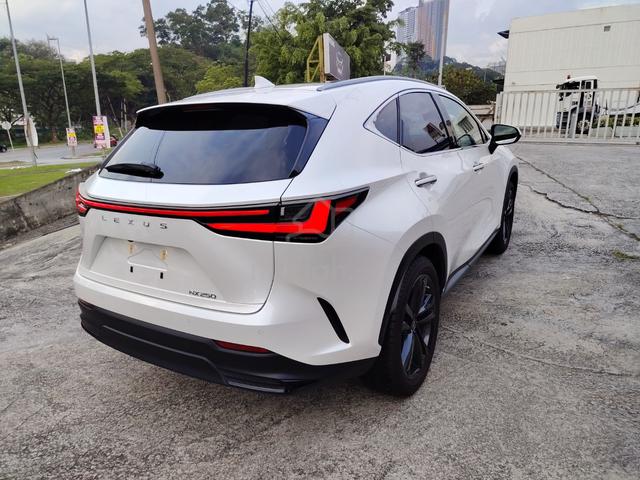2023 Lexus NX 250 2.5 Version L P/R 360 Camera - 2